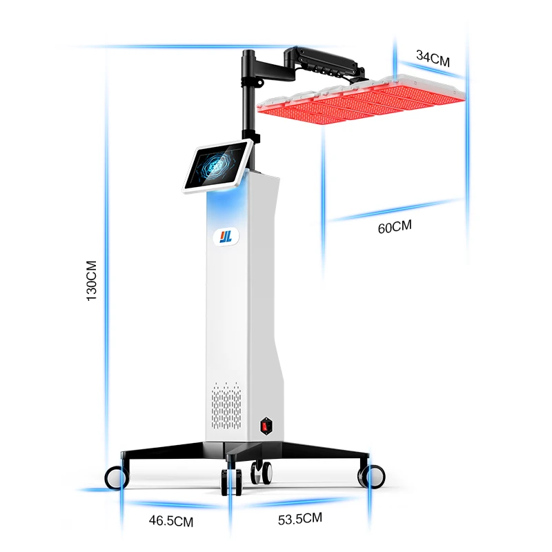 Hair Growth Machine Professional Hair Regrowth/Loss Treatment Laser Caps LED Red Light Therapy For Home and Salon Use