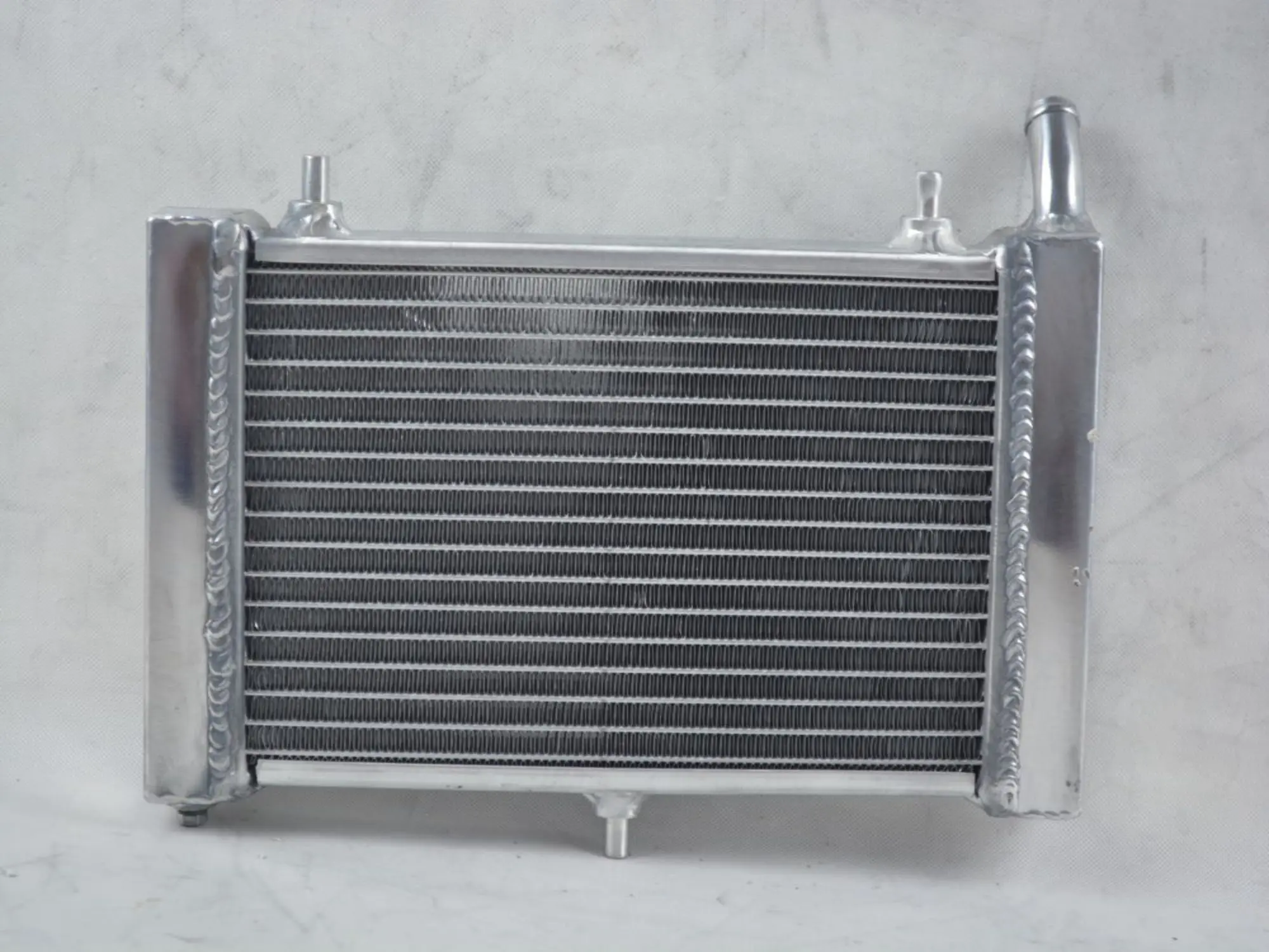 Aluminum Radiator For 1995-2010 Aprilia RS125 RS 125 Cooler Cooling Coolant 1995 1996 1997 1998 1999 2000 2001 2002 2003 2004