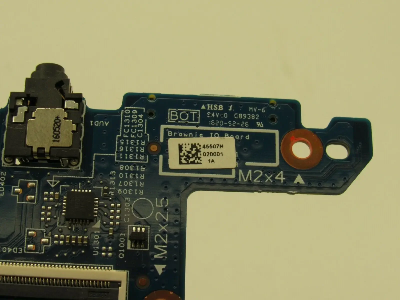 Switch Power USB Audio Board For HP M6-AQ M6-AR 448.07N02.0021