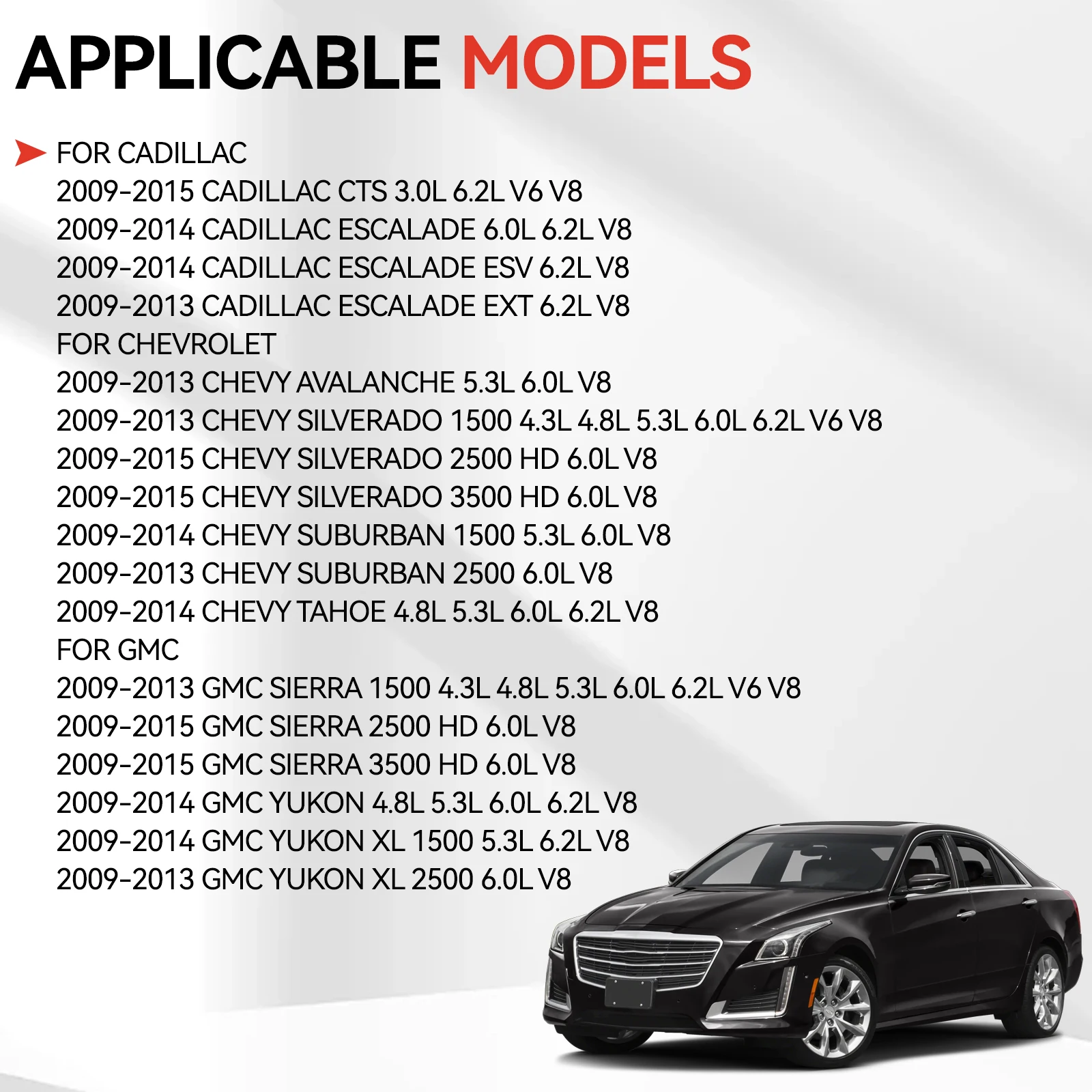 

MAF Mass Air Flow Sensor Meter For Chevy Chevrolet Tahoe Cadillac Escalade CTS GMC Sierra 1500 10393948 23256991 Automotive Part