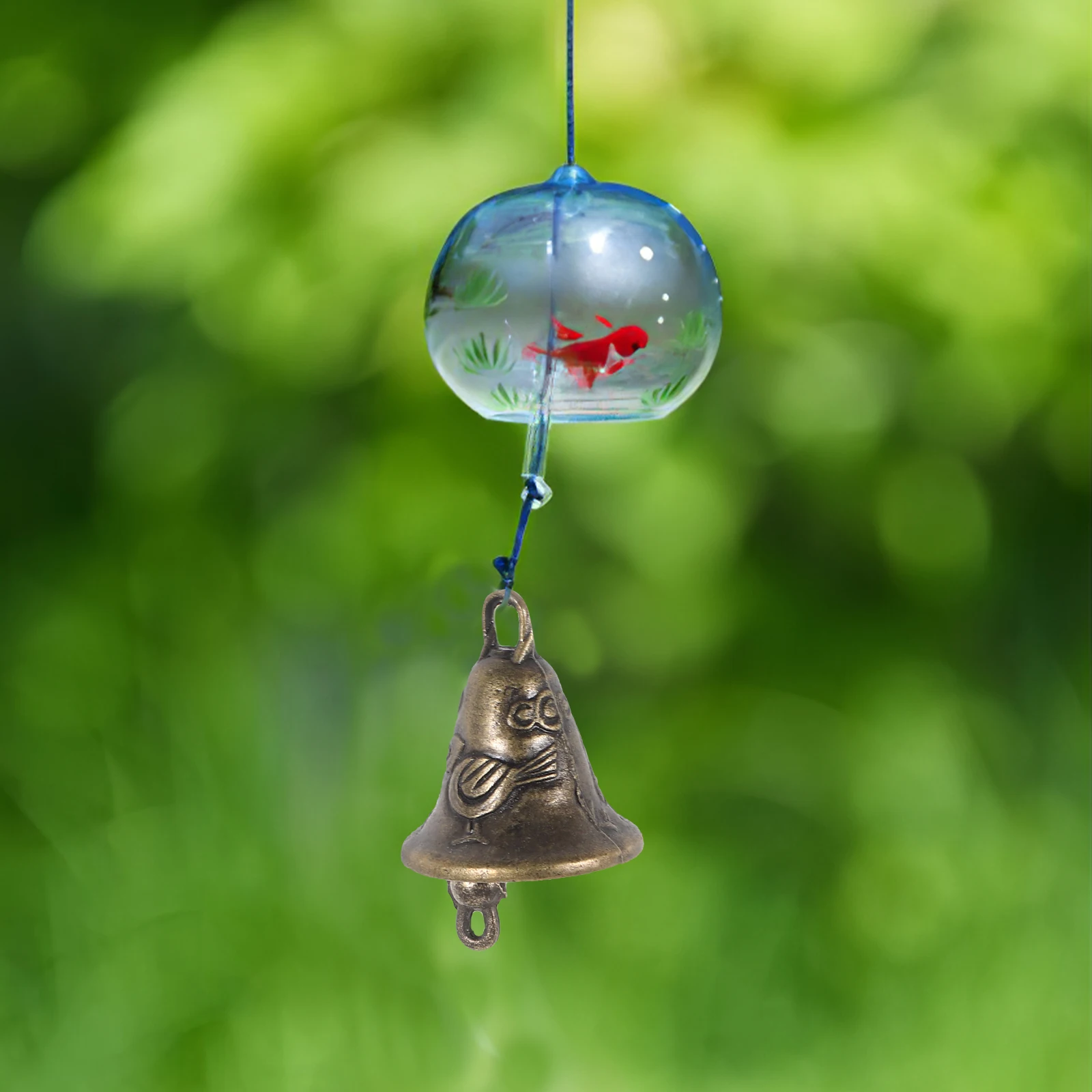 

20pcs Alloy For Diy Bell Decorations Hanging Ornaments Feng Retro Bells Shui Decor Retro Jingle Bells Pendant Supplies