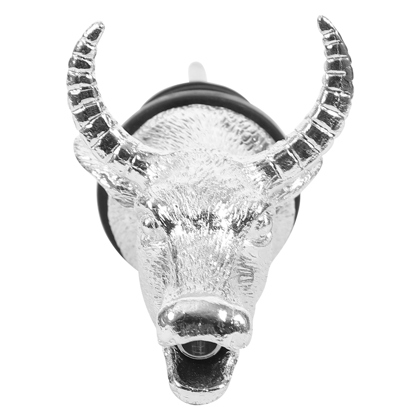 

Bull Head Pourer Aerator Silicone Zinc Alloy Animal Guide Spout Dispenser Stopper for Bottle Aerating Gifts