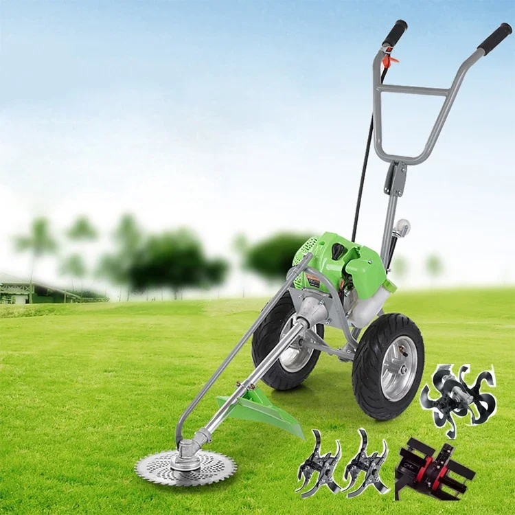 TR-330 Hot sales multifunction hand lawn mower / weeding machine /gas soll loosener