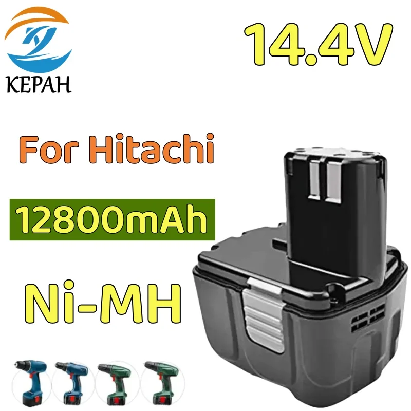 NewEB1414S EB14B EB1412S batterie Rechargeable pour Hitachi 14.4V EB14S DS14DL DV14DL CJ14DL DS14DVF3 batterie de tournevis adaptée