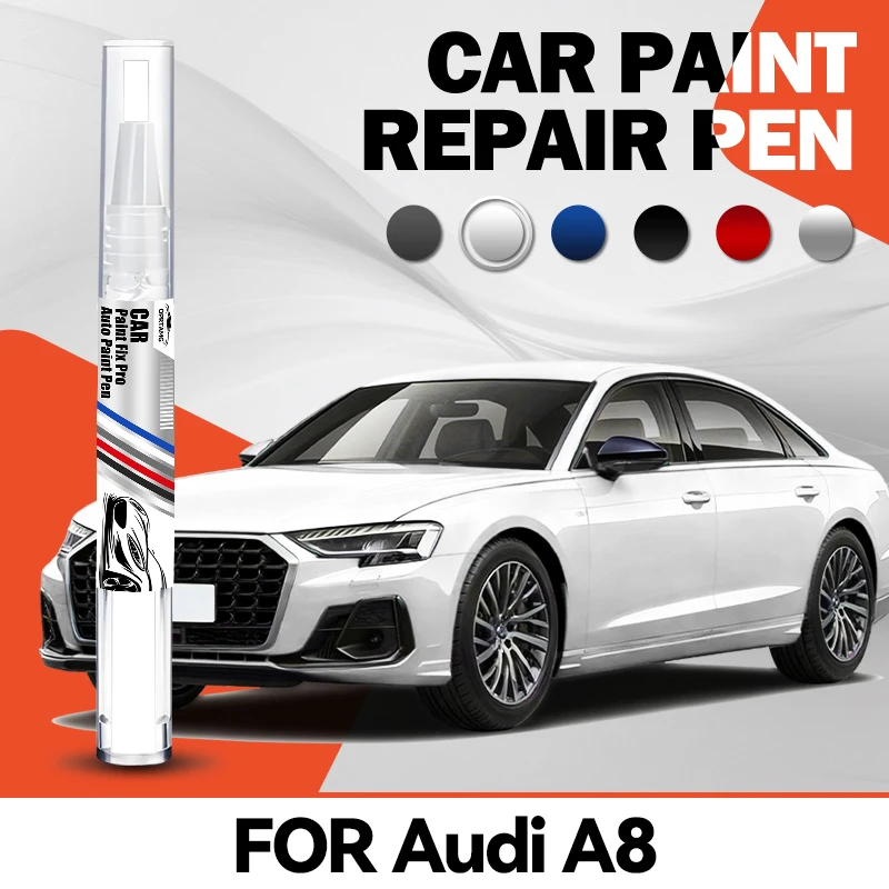 

Car paint repair pen For Audi A8 2002-2025 acrylic paints automotive paint repair automotive accessories car detailing tools
