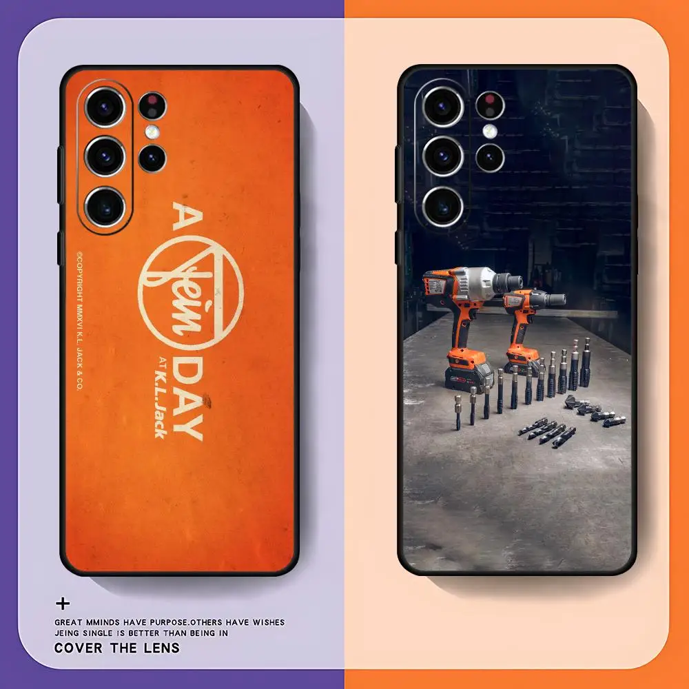 FEIN  Phone Case For Samsung Galaxy S26 S25 S24 S23 S22 S21 S20 Plus Ultra Limited Soft Black