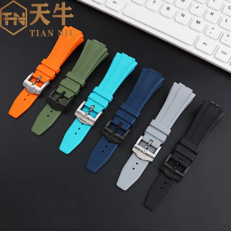 Quick Release Rubber Watchband Modified Strap For Casio G-SHOCK GM-5600 GA2100 GM2110 Series Sports Silicone Watch Bracelet