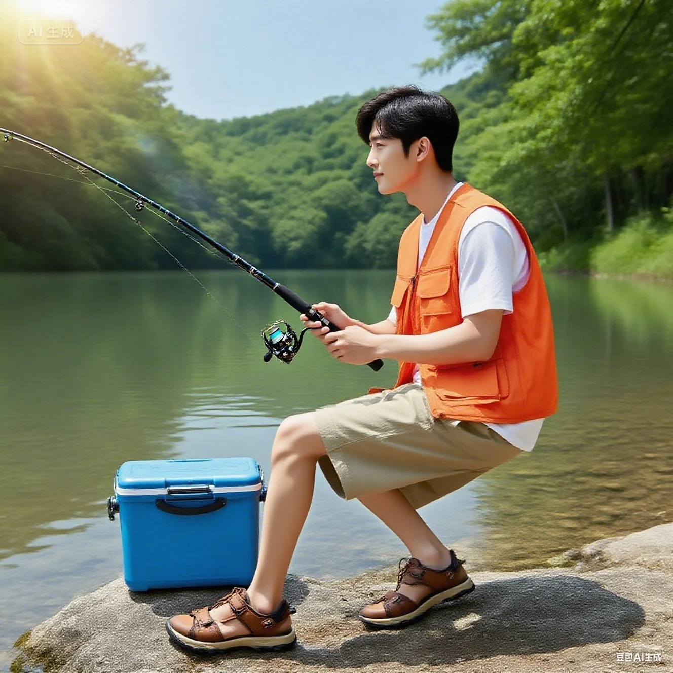 

Multi pocket summer new men's tactical hiking fishing vest men's photographer vest mesh work pants sleeveless jacket tool vest