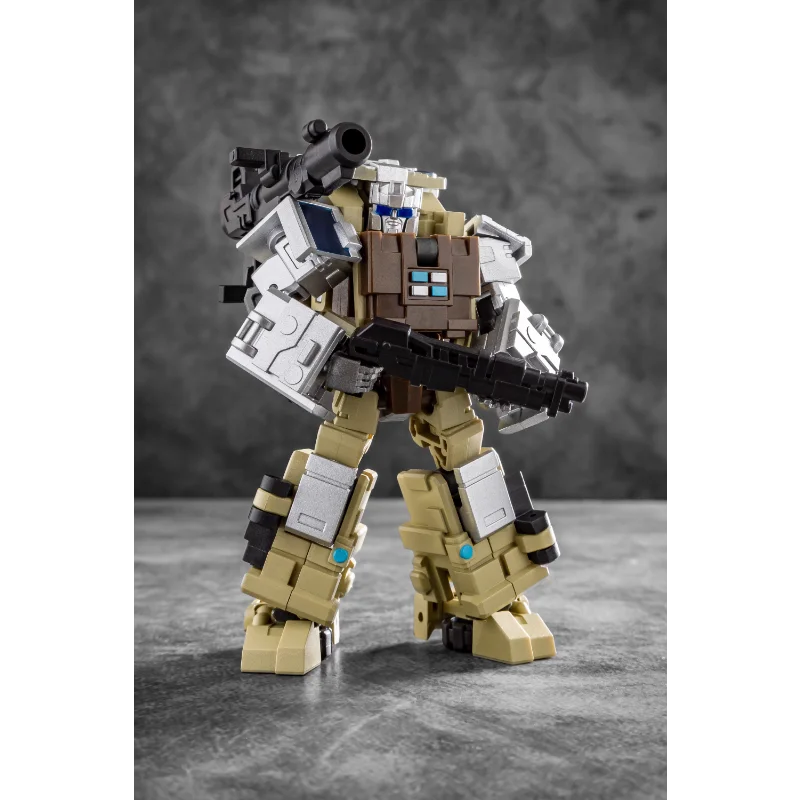 Jouets transformés, déformation de petite Proportion, usine de fer, Ironfactory IF EX64D, figurine d'action Hinterland