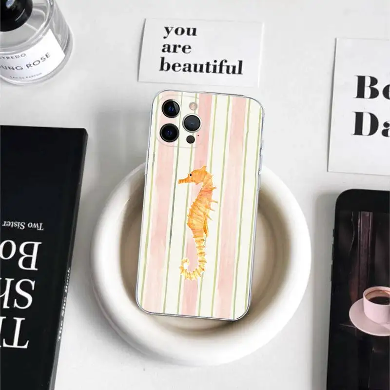 Marine life crabs lobsters Transparent TPU Phone Case for Oppo Reno14 Reno13 Reno12 Reno11 Reno10 Reno8 Reno7 F Pro Plus 4G 5G