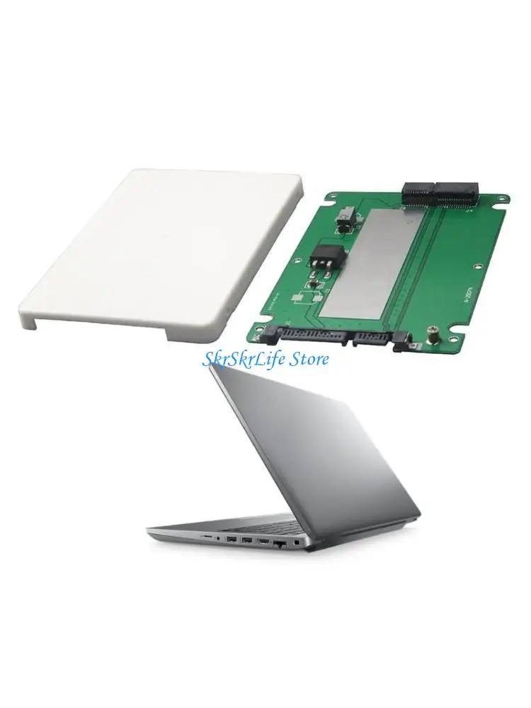 

E65E SSD to 22Pin Adapter Card Slot Replacement for Air 2012 A1466 A1465 SSD Enclosure