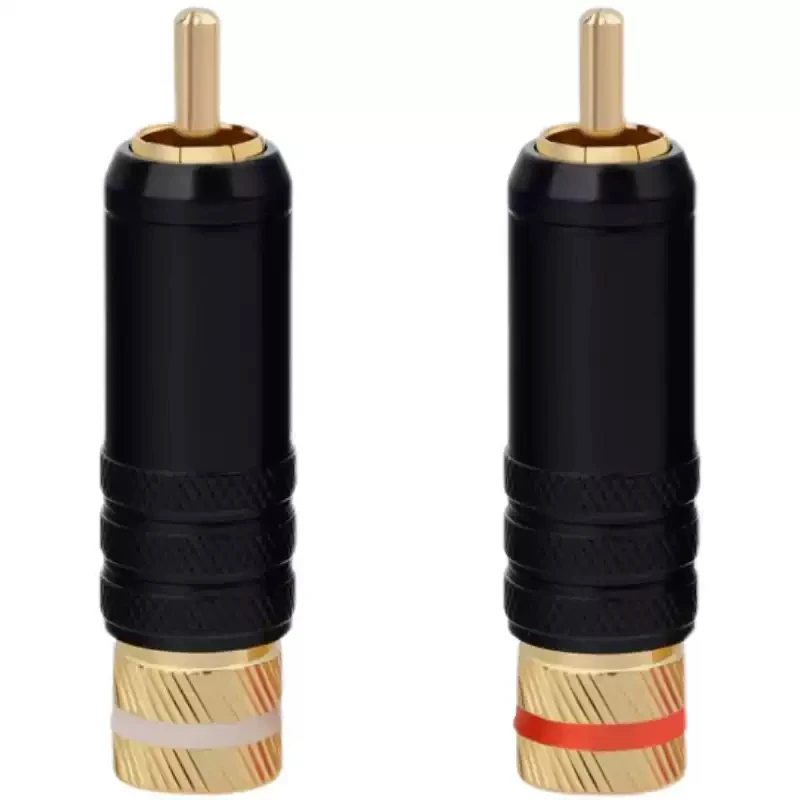 prise-rca-verrouillable-hifi-audiophile-plaque-or-24k-connecteur-male-lotus-en-cuivre-pur-terminal-audio-video-pour-amplificateur-cable-de-signal