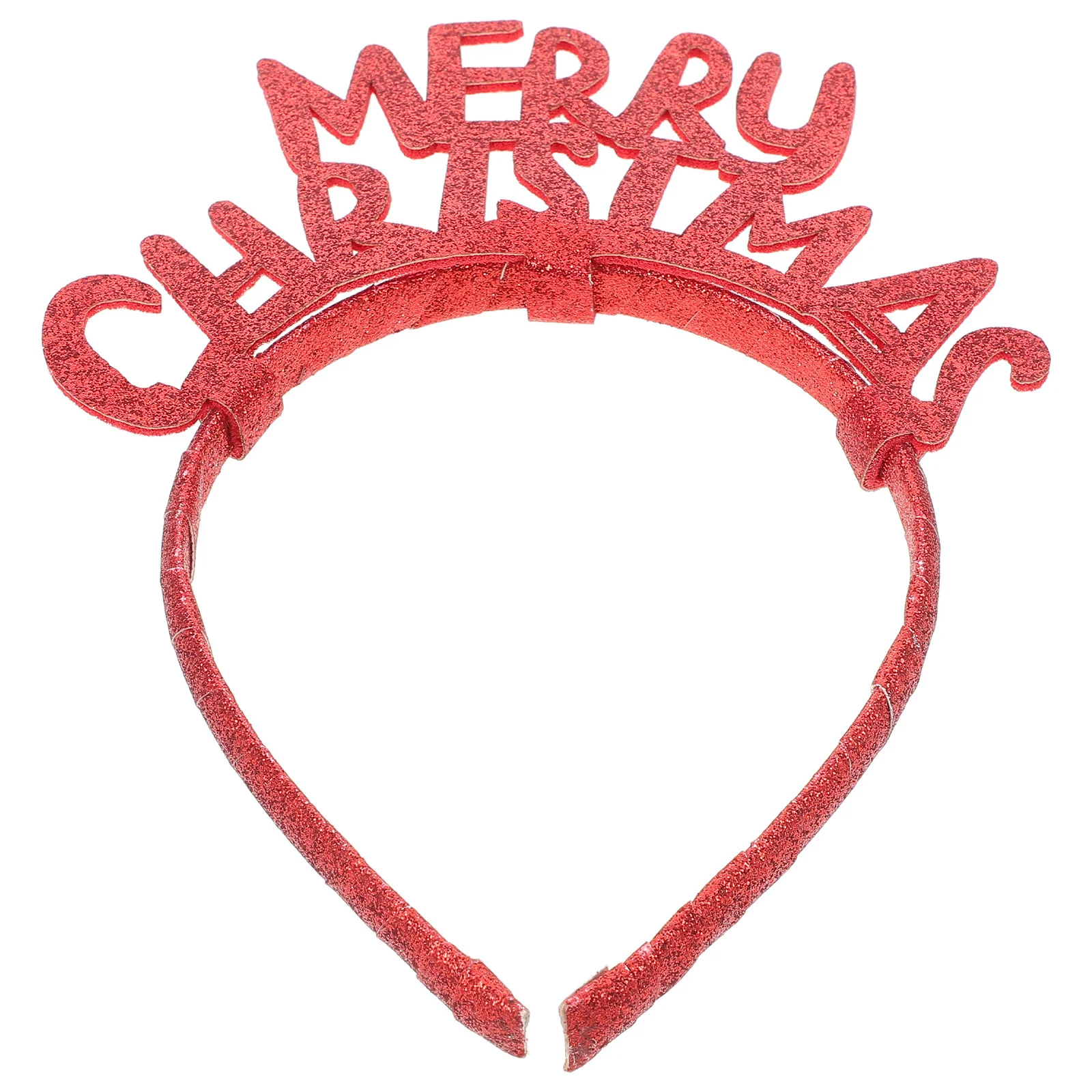 

1pcs Christmas Headband For Kids Cute Alphabet Hair Hoop Festive Party Accessory Holiday Dance Prop Xmas Cosplay Party Supplies
