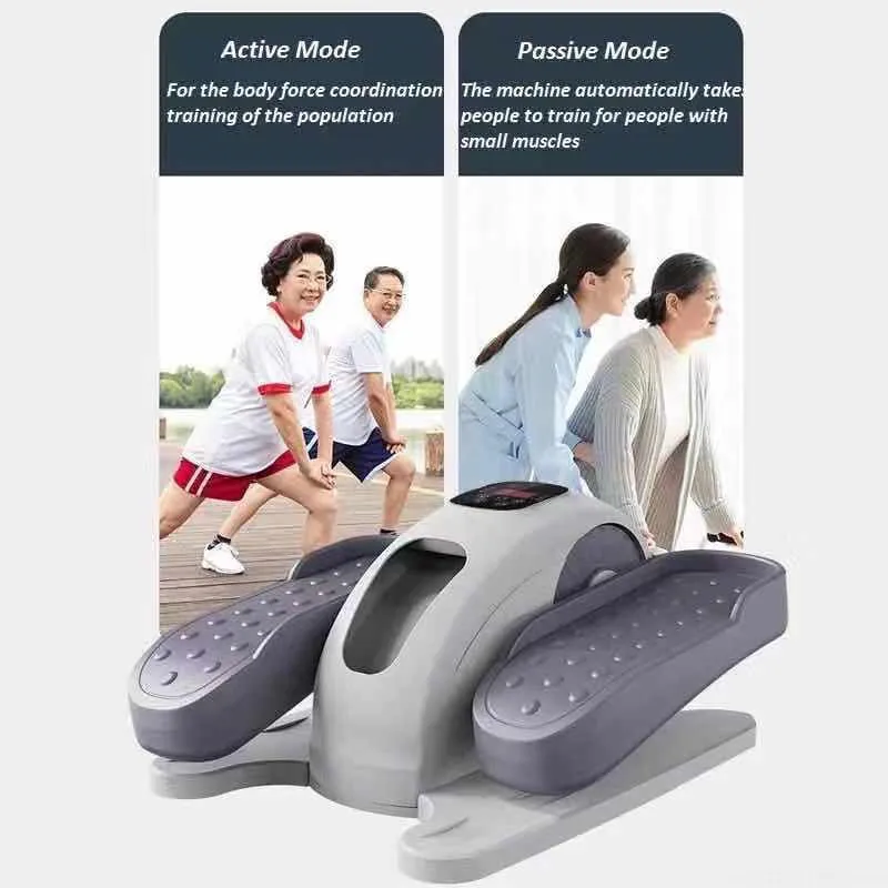 Household treadmills elderly electric walking machines foot pedals stroke hemiplegia rehabilitation elliptical machines Steppers