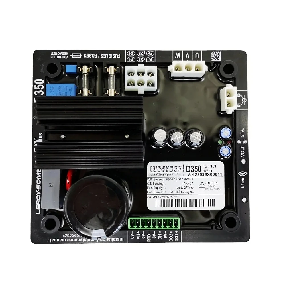 

Genset AVR D350 Automatic Voltage Regulator For Generator