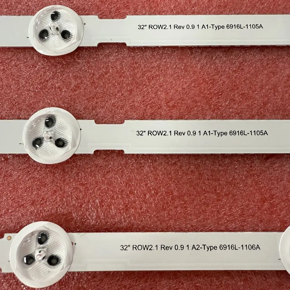 LED Backlight สําหรับทีวี 32LN520B 32LN575S 32LN542V 32LN5180 32LN570V 32LN545B 32LN5100 32LN520B 6916L-1204A 1205A 1105A 1106A