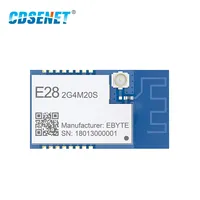 SX1281 100mW LoRa Module 2.4 GHz Wireless Transceiver E28-2G4M20S SPI Long Range 6KM 2.4 ghz BLE rf Transmitter 2.4GHz Receiver