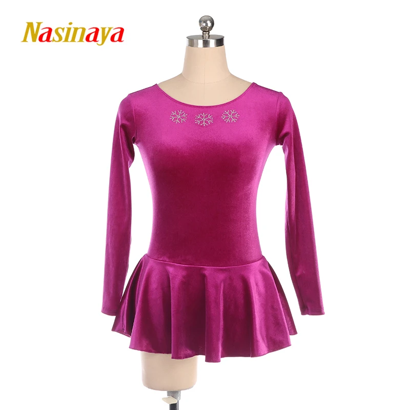

Customized Children'S Women'S Figure Skating Costumes, Dance Dresses, Dress Skating Skirts, Competition Clothes, Black