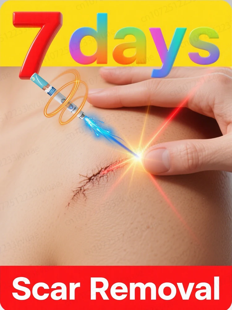

Laser scar removal, limited-time discount
