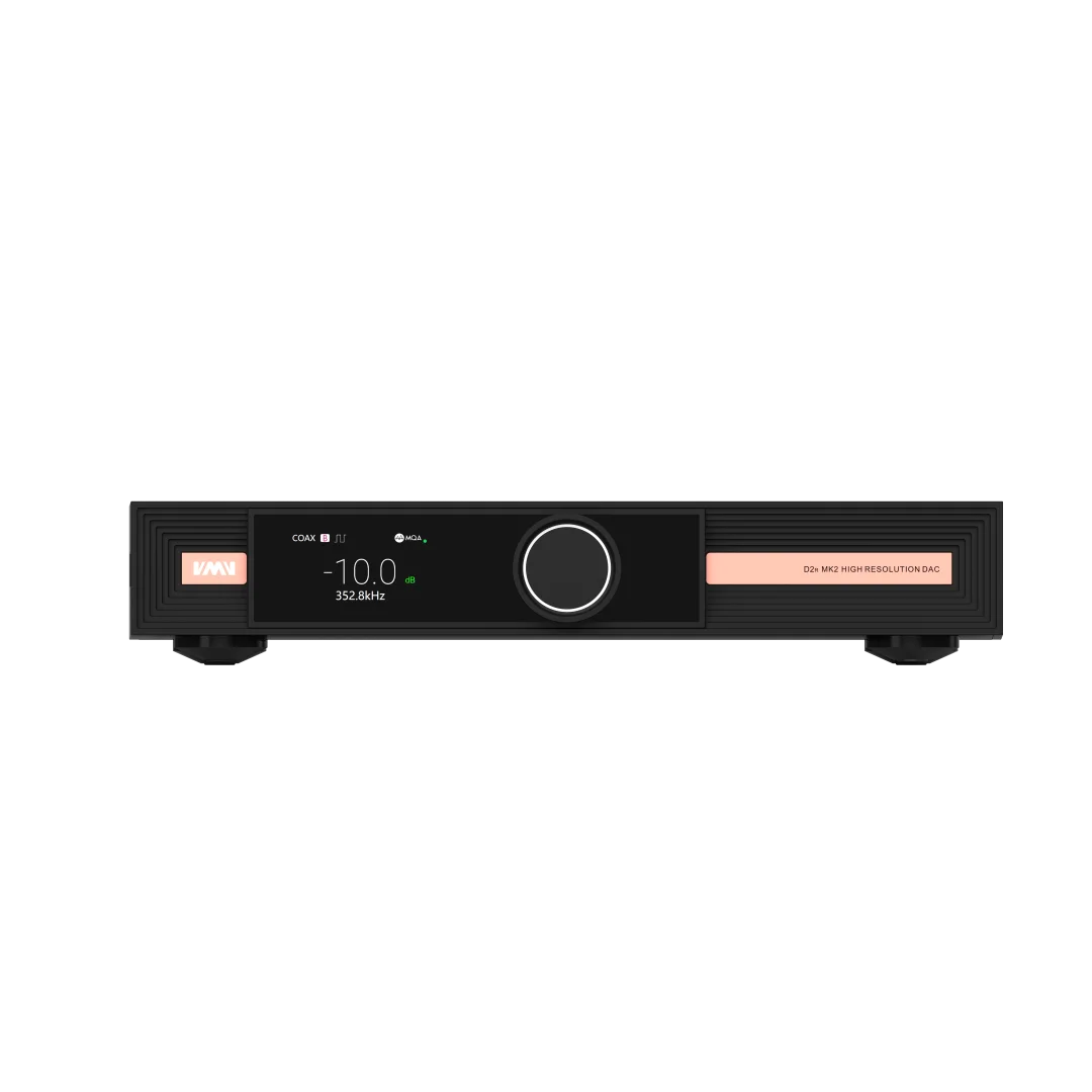Pre-order SMSL VMV D2R MK2 Flagship High-Resolution DAC — Redefining the Reproduction Standard with Bluetooth 5.4