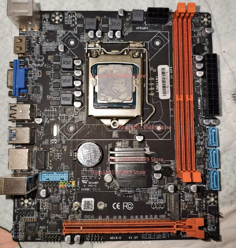 

Материнская плата Jinsha H110 MiniDTX с поддержкой 4560T, памяти DDR4, полным набором интерфейсов и интерфейсом M.2 NVMe
