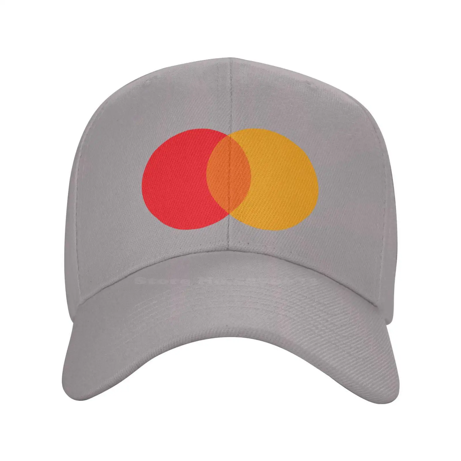 Gorra vaquera con logotipo de MasterCard, gorro de béisbol tejido de calidad