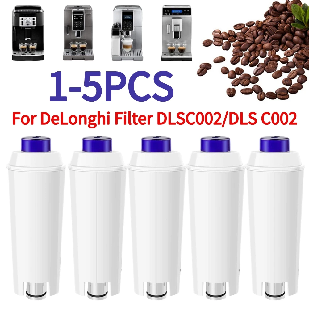 Activated Carbon Water Filter Cartridges Water Filtration System Coffee Machine Softener Filter Cartridge for Delonghi Dlsc002