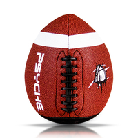Rugby Association American Football Standard Size Official PU Leather Ball Dustproof Waterproof Sports Training Rugby Ball