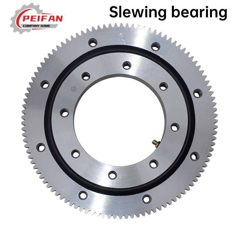 external gear tipo rotary support bearing turntable bearing numero do modelo de engrenagens 70 01110100 65x144x22 mm 1pc 01