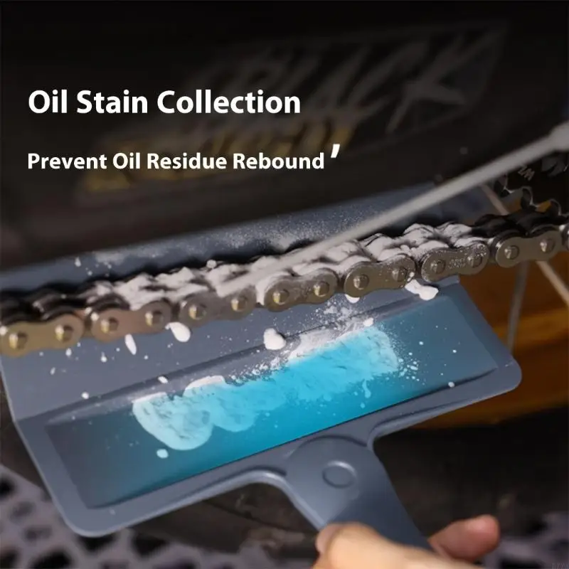 

Насадка для очистки цепи мотоцикла, аппликатор для смазки цепи, инструмент для обслуживания мотоцикла, многофункциональная для