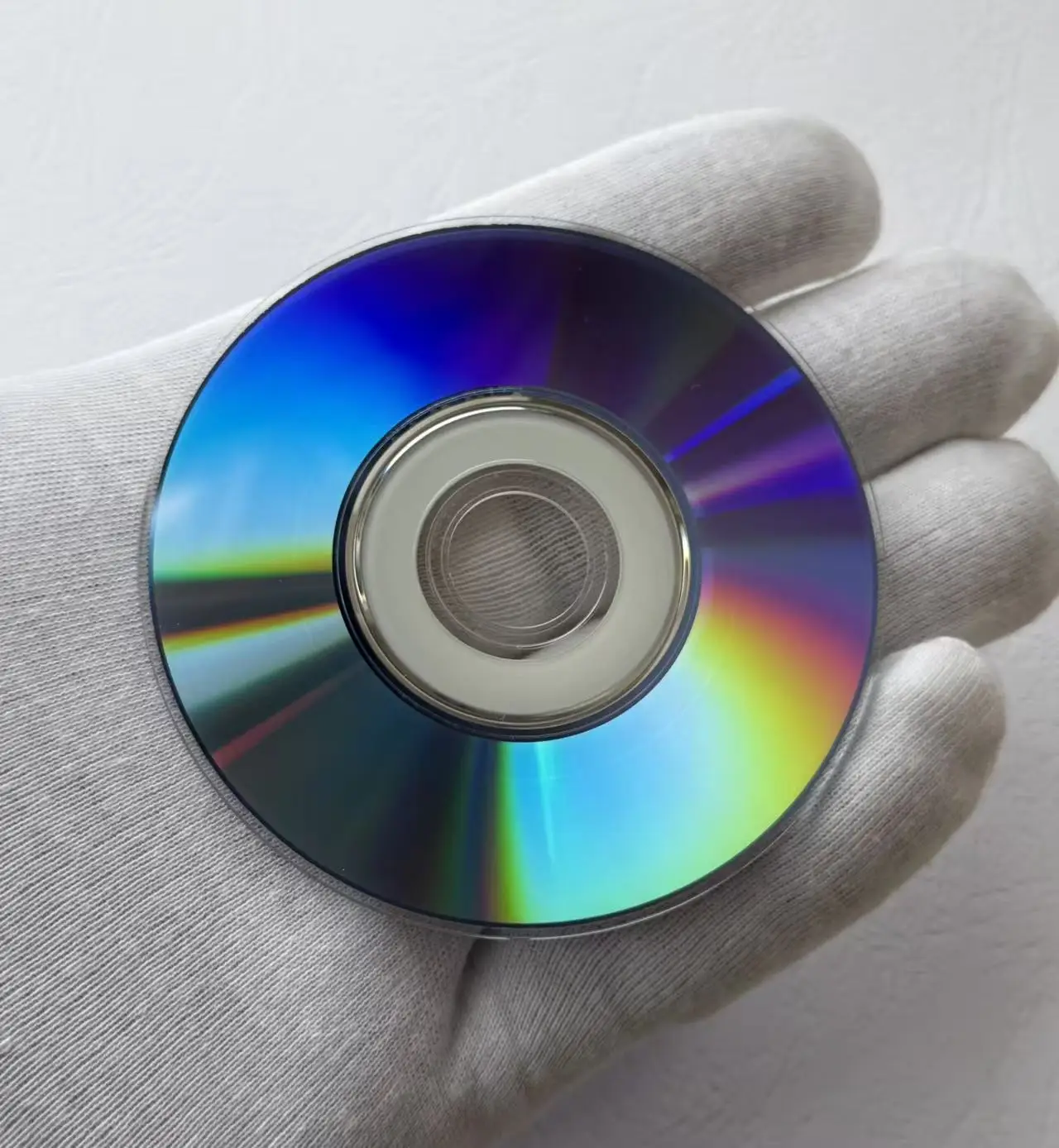 Wholesale 50 Discs Less Than 0.3% Defect Rate Grade A 1.4 GB 8 cm Mini Blank Printable DVD R Disc