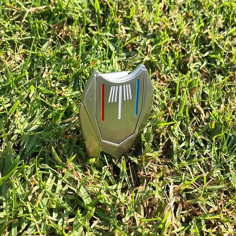 Golf Topu Marker Aracı Top Retriever Aracı Golf Alaşım Golf Onarım Aracı Golf Topu Hattı Marker Aracı Divot Aracı Marker Golf için Hediye