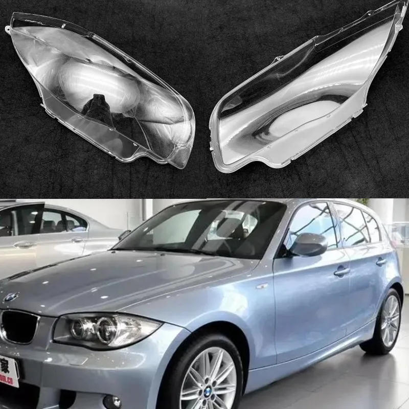 

Car Headlight Cover For BMW 1 Series E82 E87 2008 2009 2010 2011