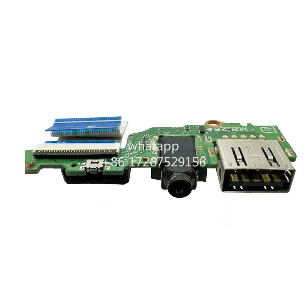 

For HP X360 13-AE TPN-Q199 SWITCH POWER BUTTON USB AUDIO BOARD DA0X33ABAE0