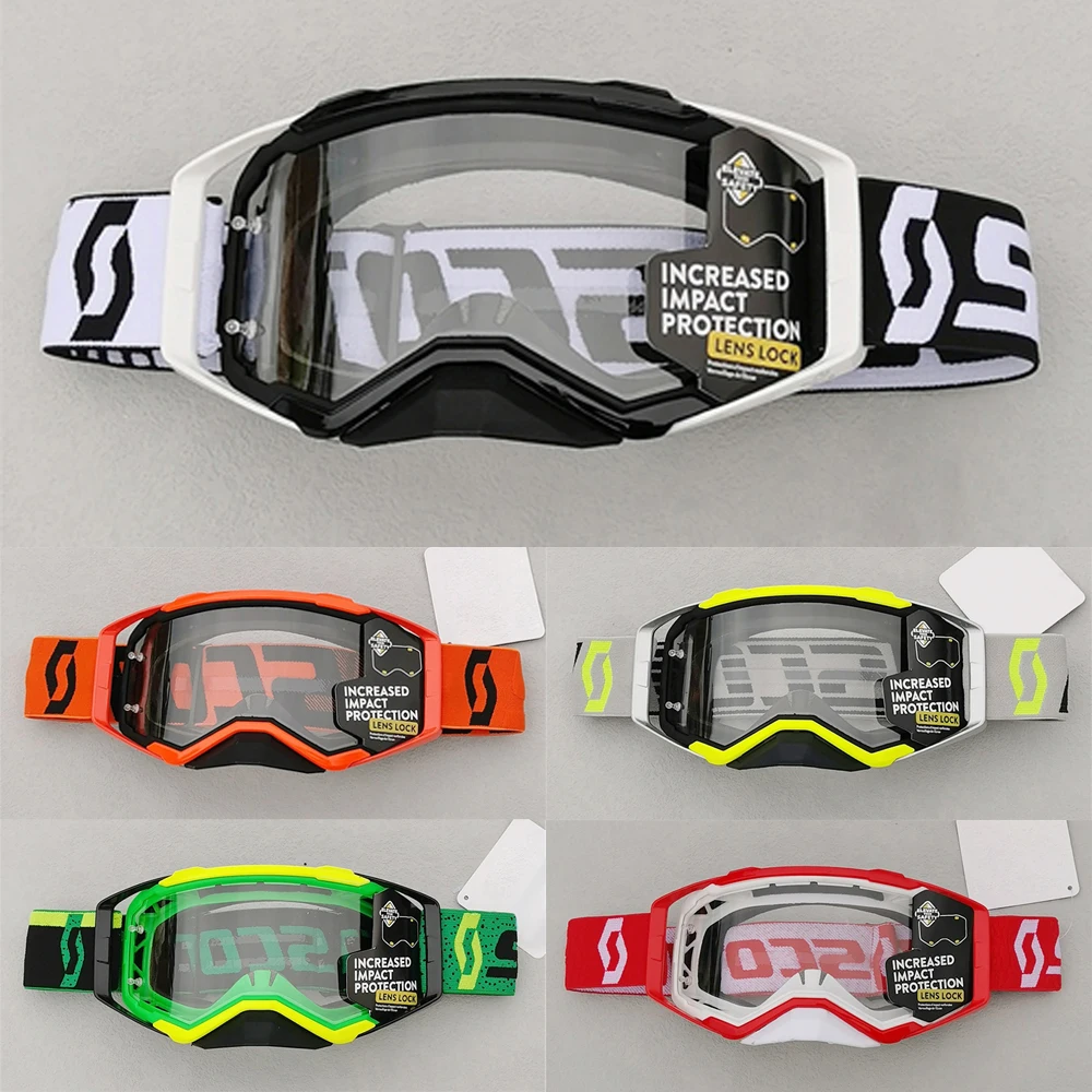 

Motocross Glasses Motorcycle Sunglasses Man MTB ATV Mask Windproof Protection Skiing Cycling Racing Off-Road Goggles