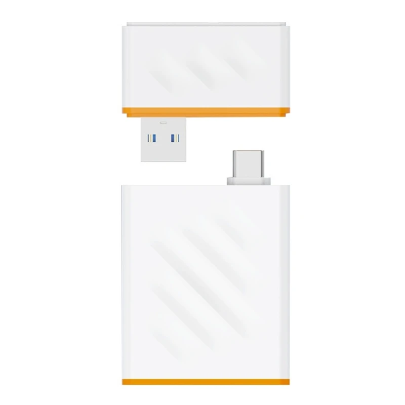 

M.2 NVMe Solid Disk Enclosure Box Type C USB A 10Gbps Double Protocols Easy Installation for Quick Data Access