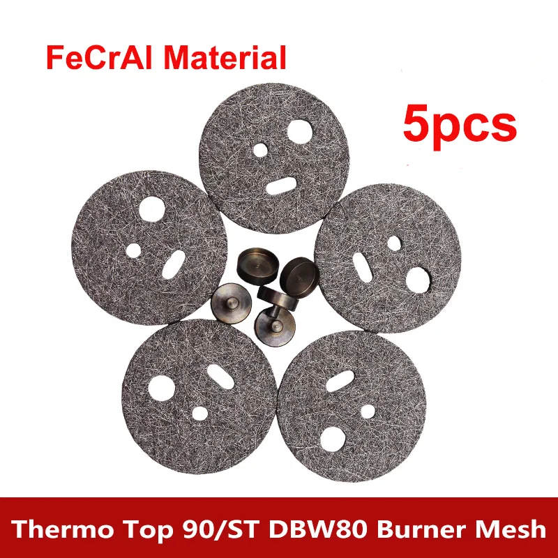 Kindgreat 5pcs/lot Sintered Burner Filters Burner Mesh 1322584A For Webasto Thermo 90/90ST DBW80