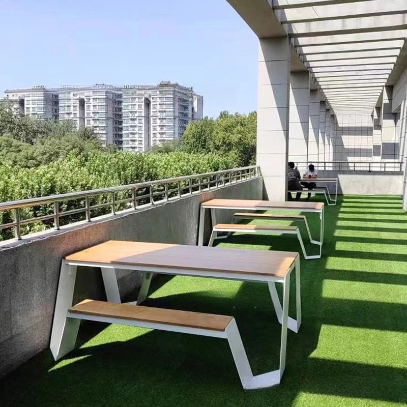 طاولة طويلة قطعة واحدة مع مجمو - مراجعة Outdoor Furniture One Piece وسعره