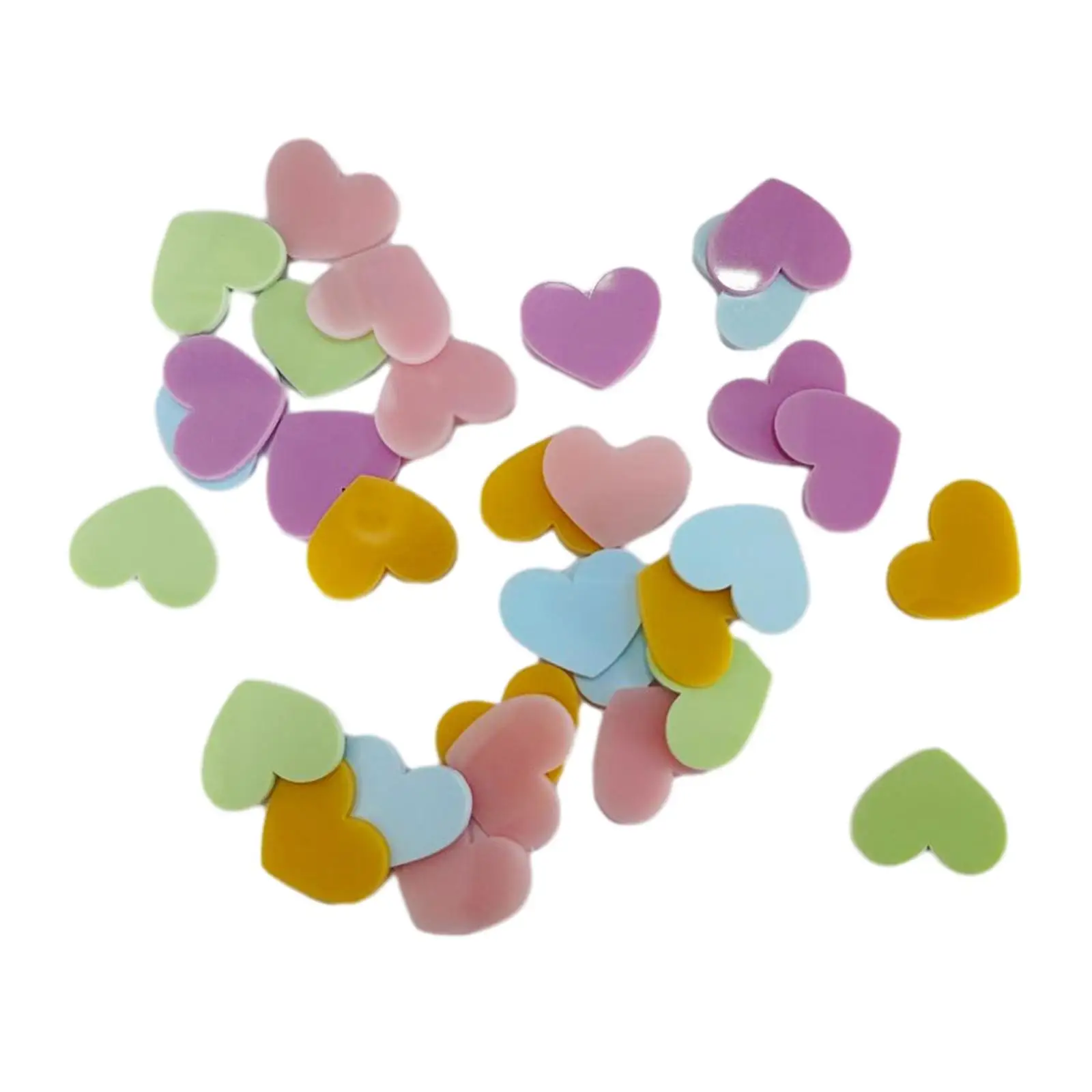 Good Behavior Reward Jar Acrylic Heart Pieces for Children Classroom Star Incentive Training Toddlers Boys Girls DIY Craft Decor
