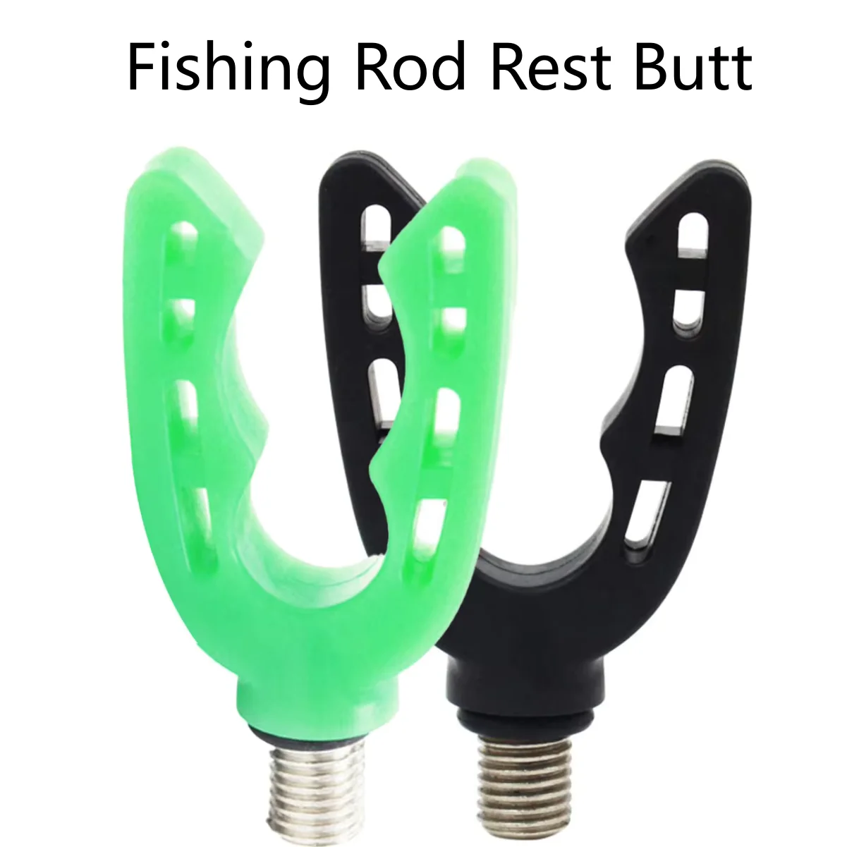 

Brightness Carp Fishing Head Rest Gripper Silicone Carp Fishing Rod Holder Rest Head Stretchability Thread Weight Elasticity