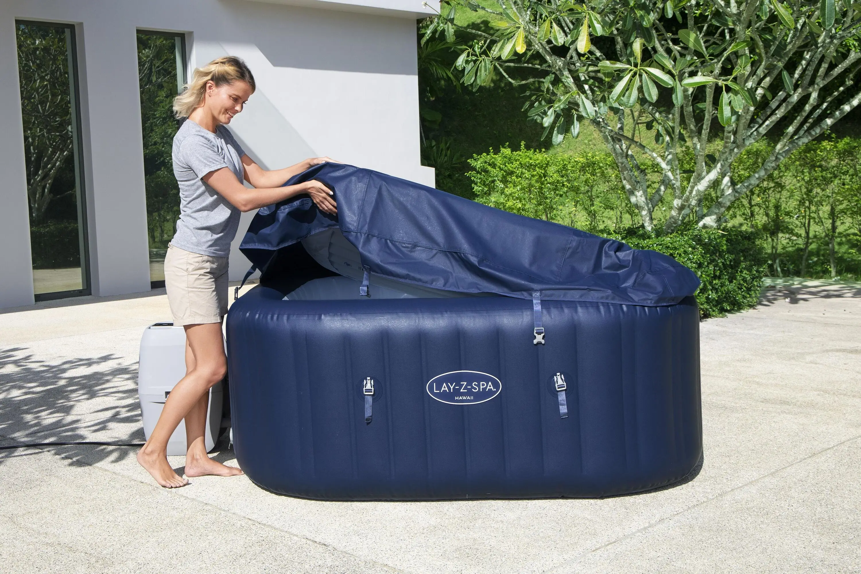 60001 Inflatable Hot Tub Spa O - Outdoor Power For Hot Tub recension och pris