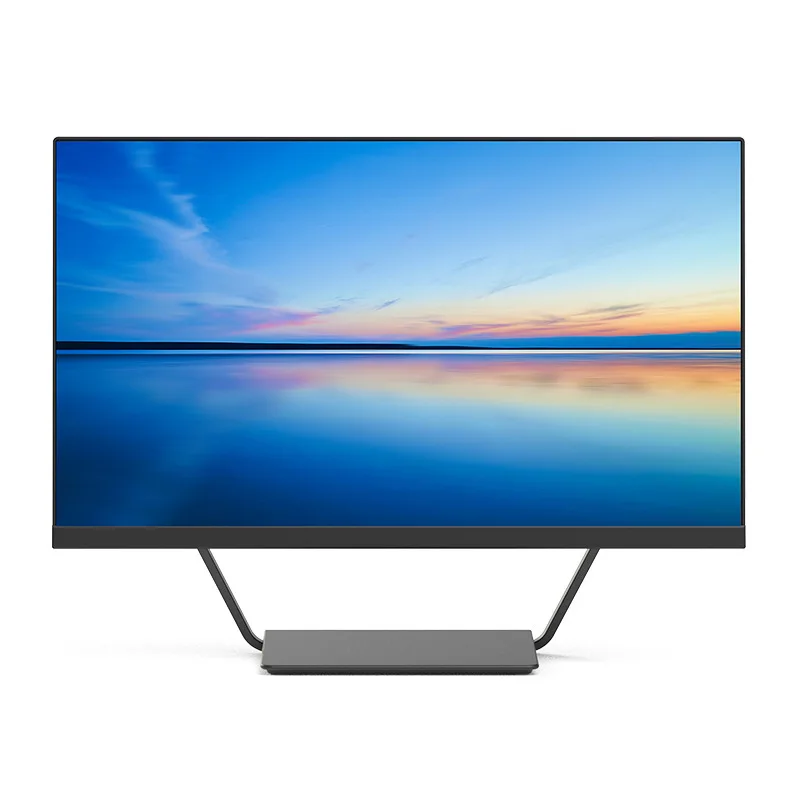 

23.8 inch computer all-in-one machine business office DVD drive high definition camera full set