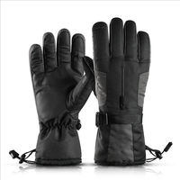 Winter Thermal Warm Touchscreen Cycling Riding Skiing Skating Hiking Rechargeable Electric Battery Heat Outdoor Sports Gloves