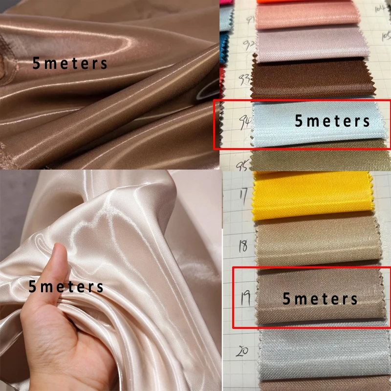 

20 meters liquid satin for bolaji makinde ship via fast shipping way