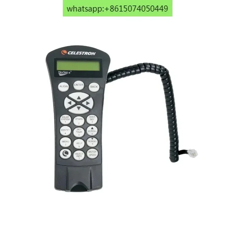 

Celestron NexStar+ Hand Control with USB for Celestron Alt-Az Mounts # 93981