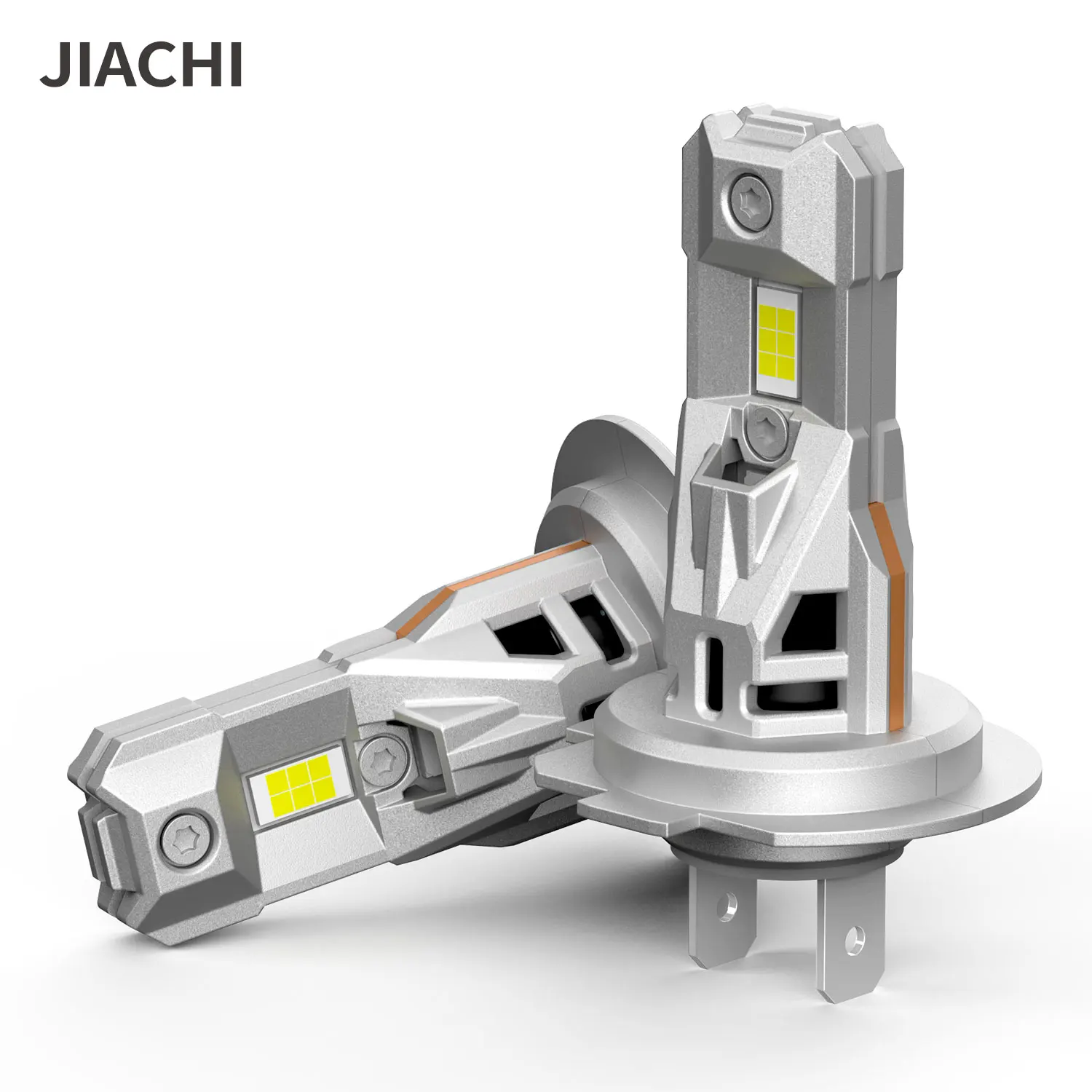 

JIACHI 10PCS Auto H7 Headlight Bulb Plug and Play High Low Beam 6000k Super Bright 3000LM H11 DRL Headlamps DC12v Lighting Range