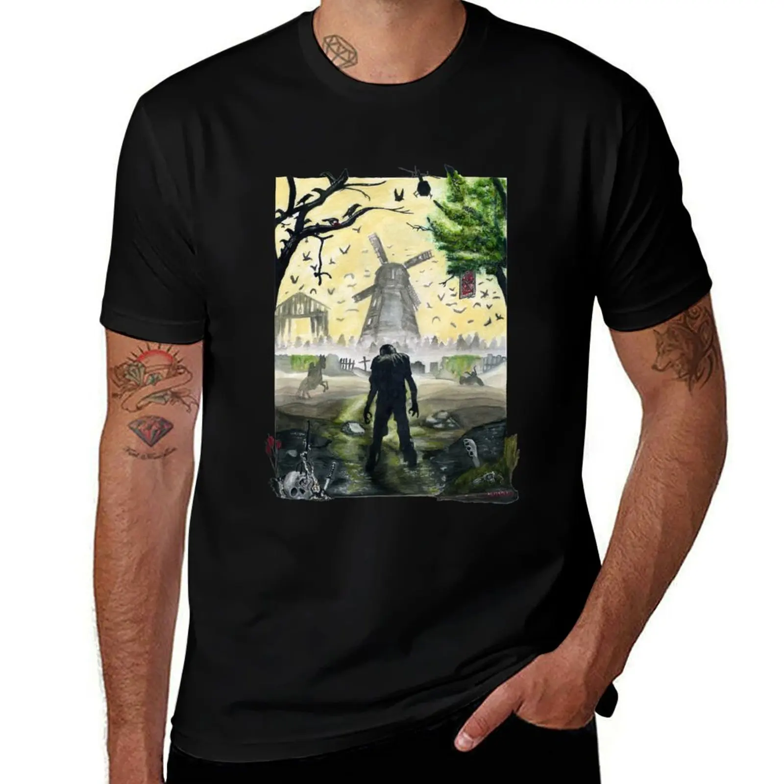 t-personnalise-nouveau-coton-homme-pour-imprimer-t-shirts-t-marche-drole-t-mort-t-shirt-chemises-graphiques-les-chemises-une-chemise-debut