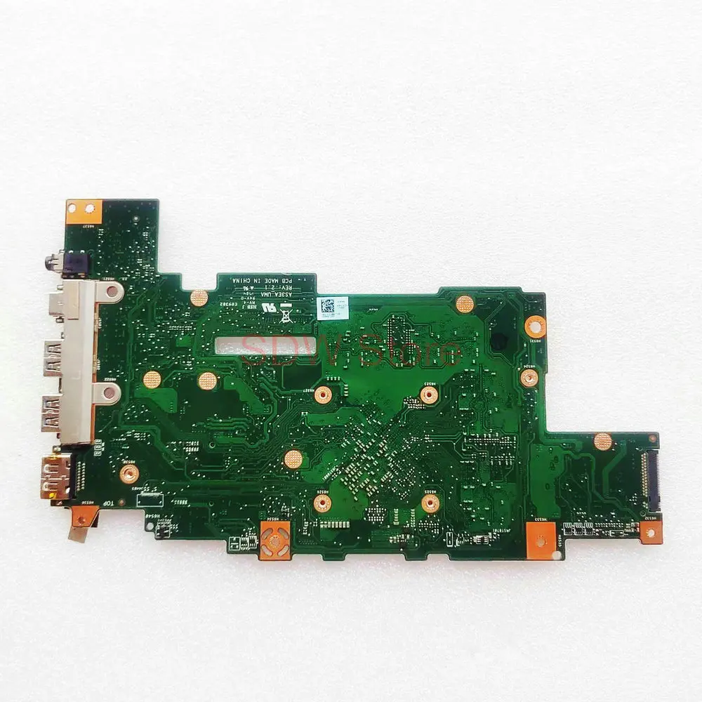 AS3EA Mainboard untuk Acer Swift SF113-31 Motherboard Laptop N17P2 AS3EA UMA REV 2.1 NB.GNL11.002 dengan N3350 CPU 4GB RAM 100% Bekerja