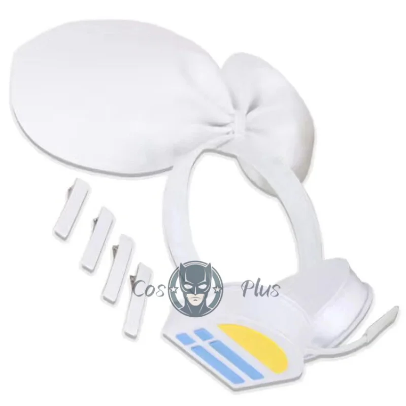 ميكو تأثيري خوذة أنيمي ميكو سماعة لعب الأدوار الدعائم الكرتون كرنفال حفلة كوس غطاء الرأس مرحلة الأداء