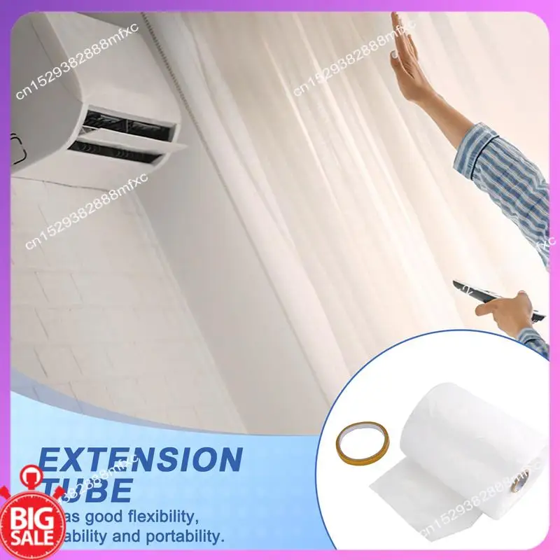

Big Deal A2UD Air Conditioner Extended Pipe Flexible Blowing Bag Guide Duct Bags 20M/65.6Ft